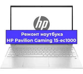 Замена аккумулятора на ноутбуке HP Pavilion Gaming 15-ec1000 в Челябинске